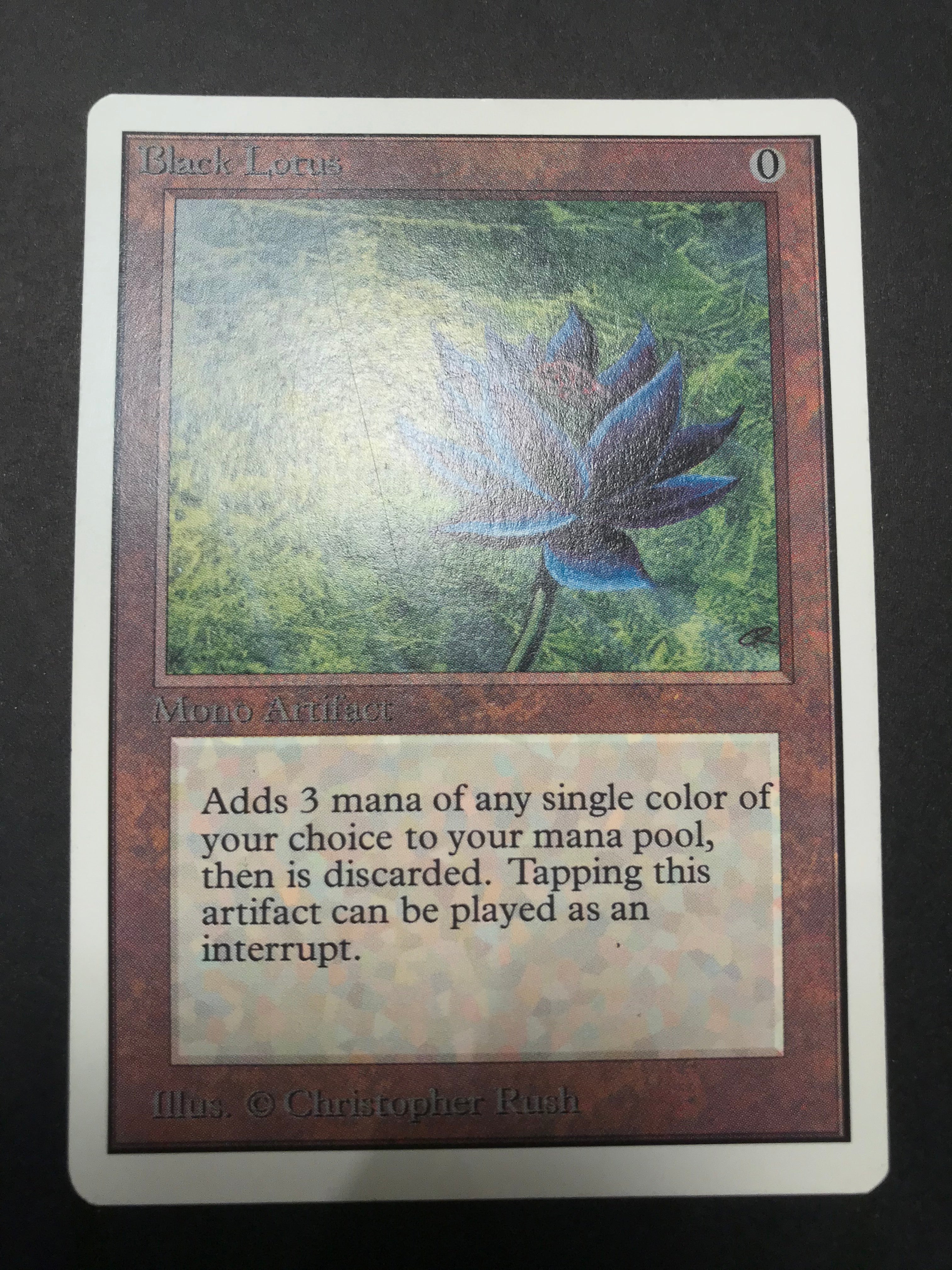 Image of Black Lotus Unlimited