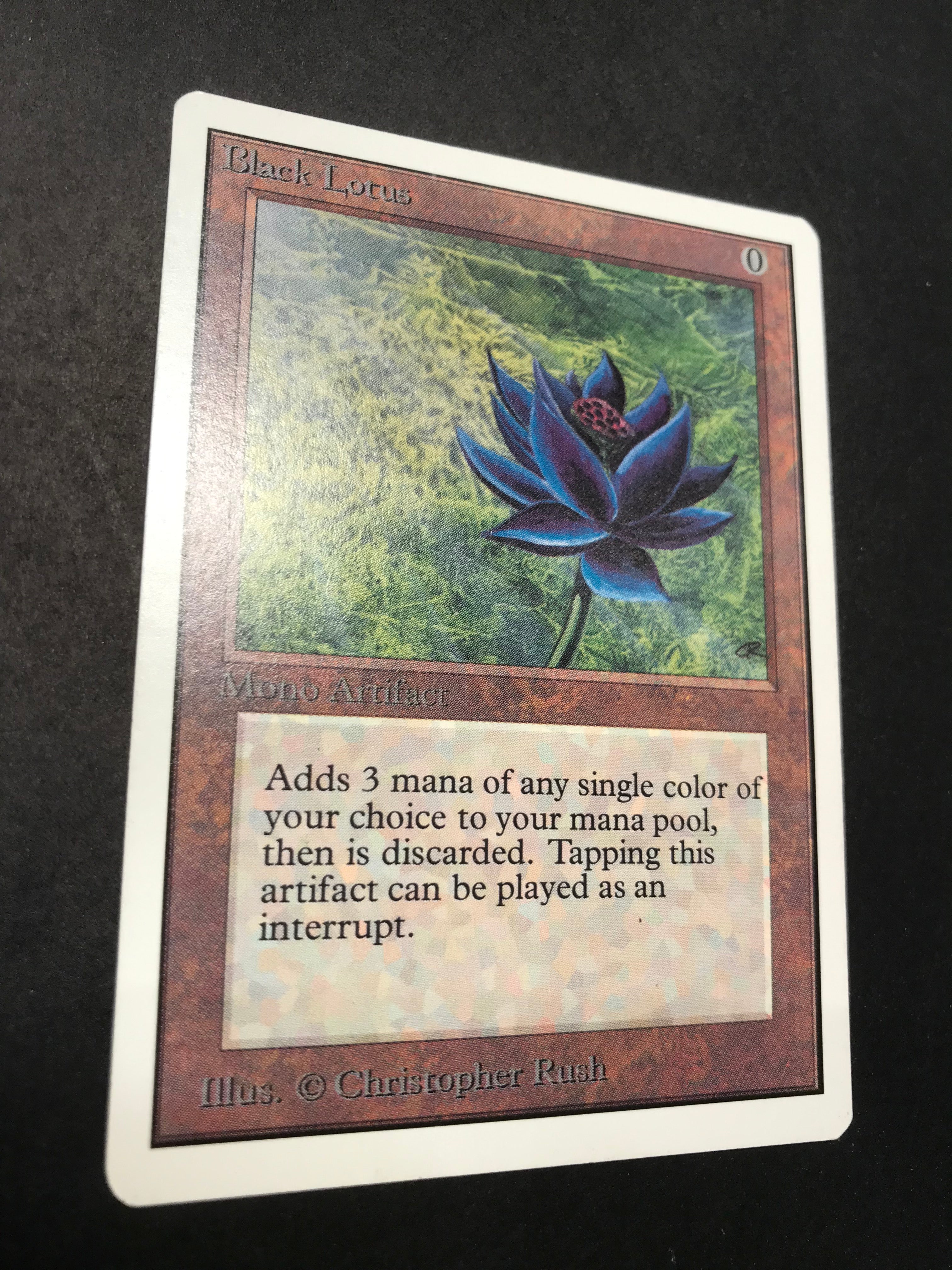 Image of Black Lotus Unlimited