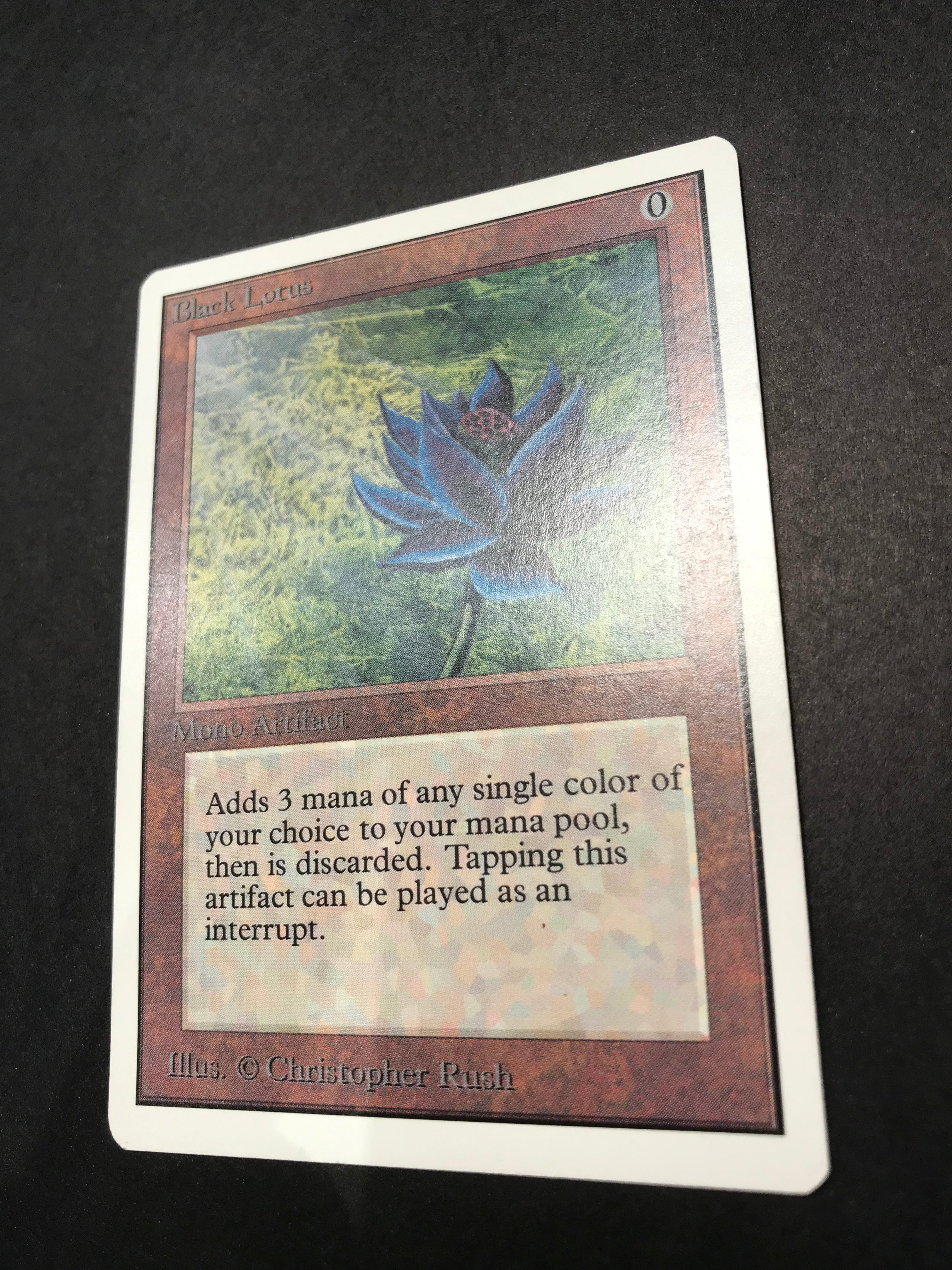 Image of Black Lotus Unlimited
