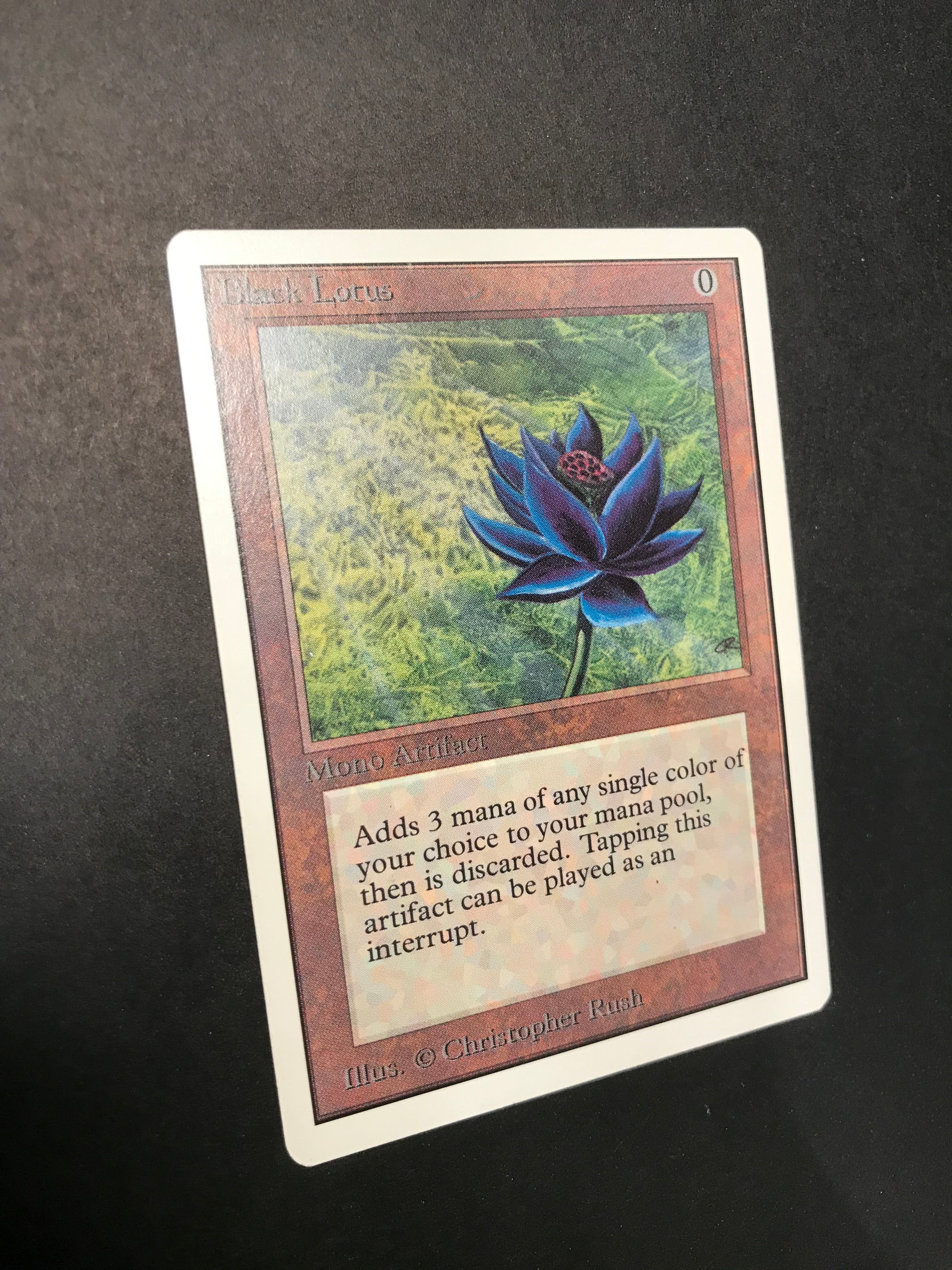 Image of Black Lotus Unlimited
