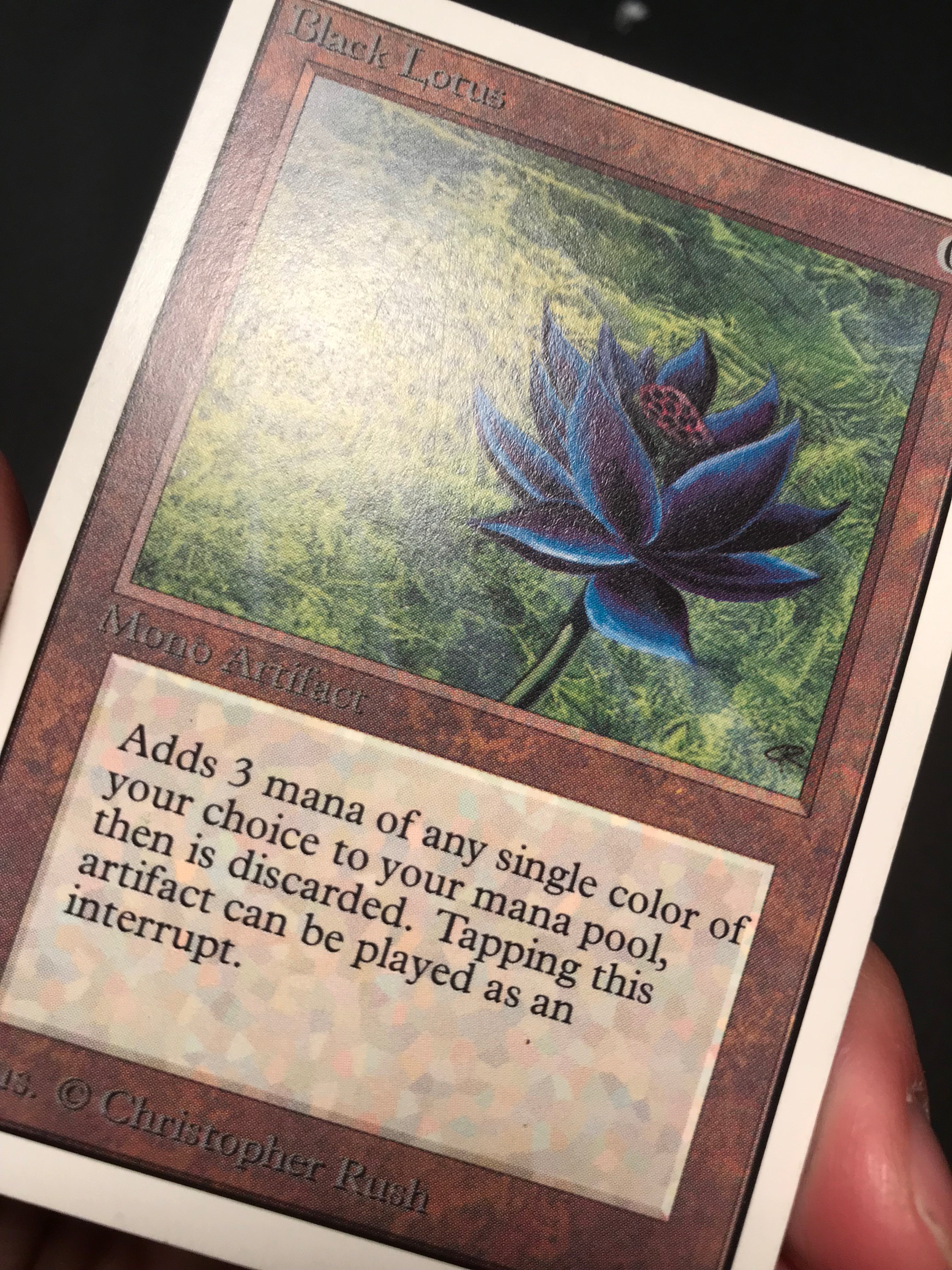 Image of Black Lotus Unlimited