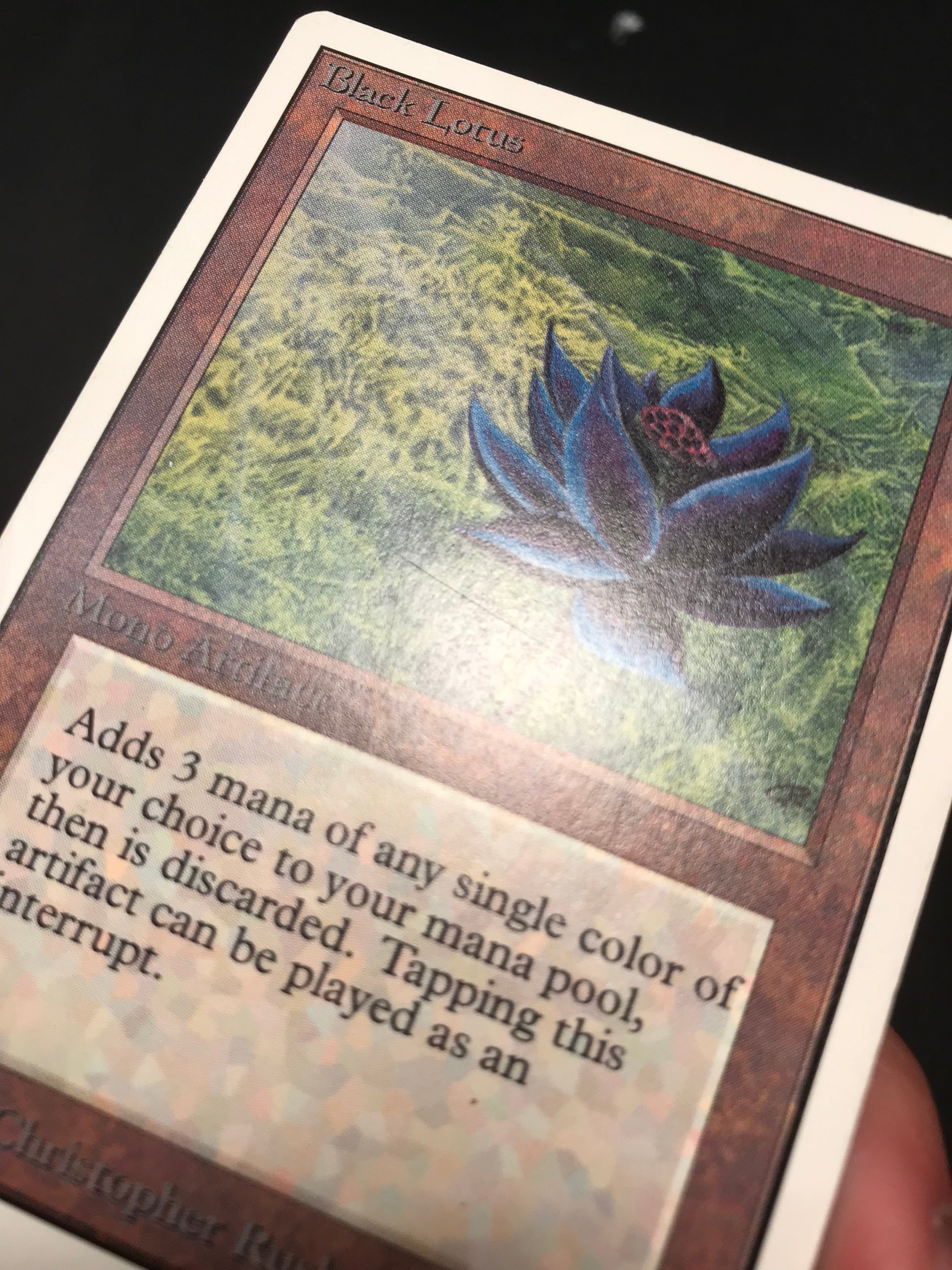 Image of Black Lotus Unlimited