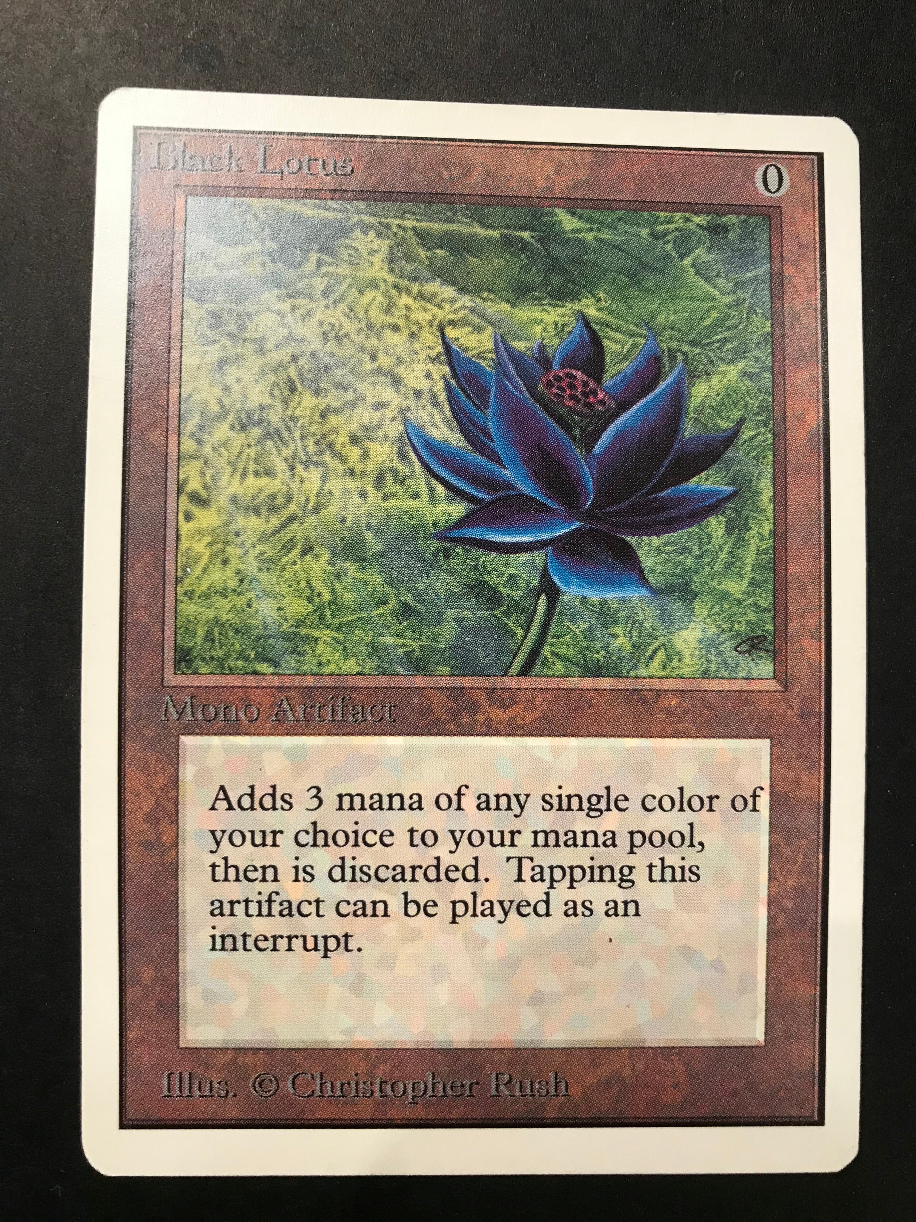 Image of Black Lotus Unlimited