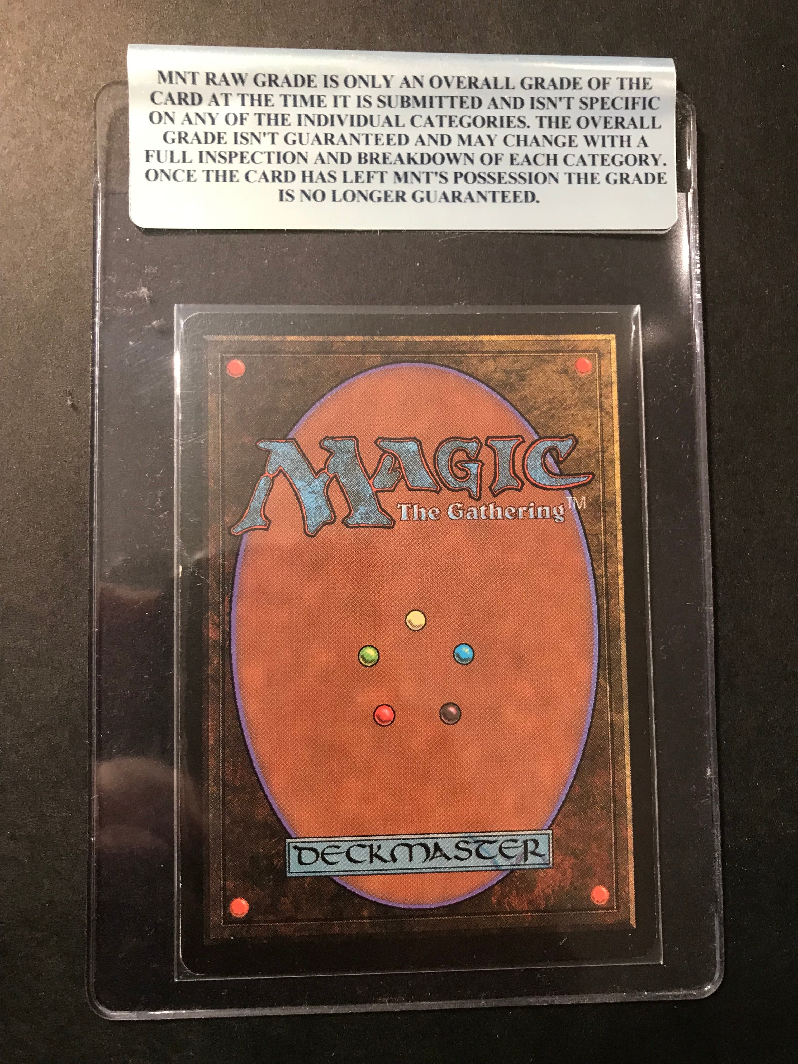 Image of Black Lotus - Beta- MNT (Raw Grade 6.0)