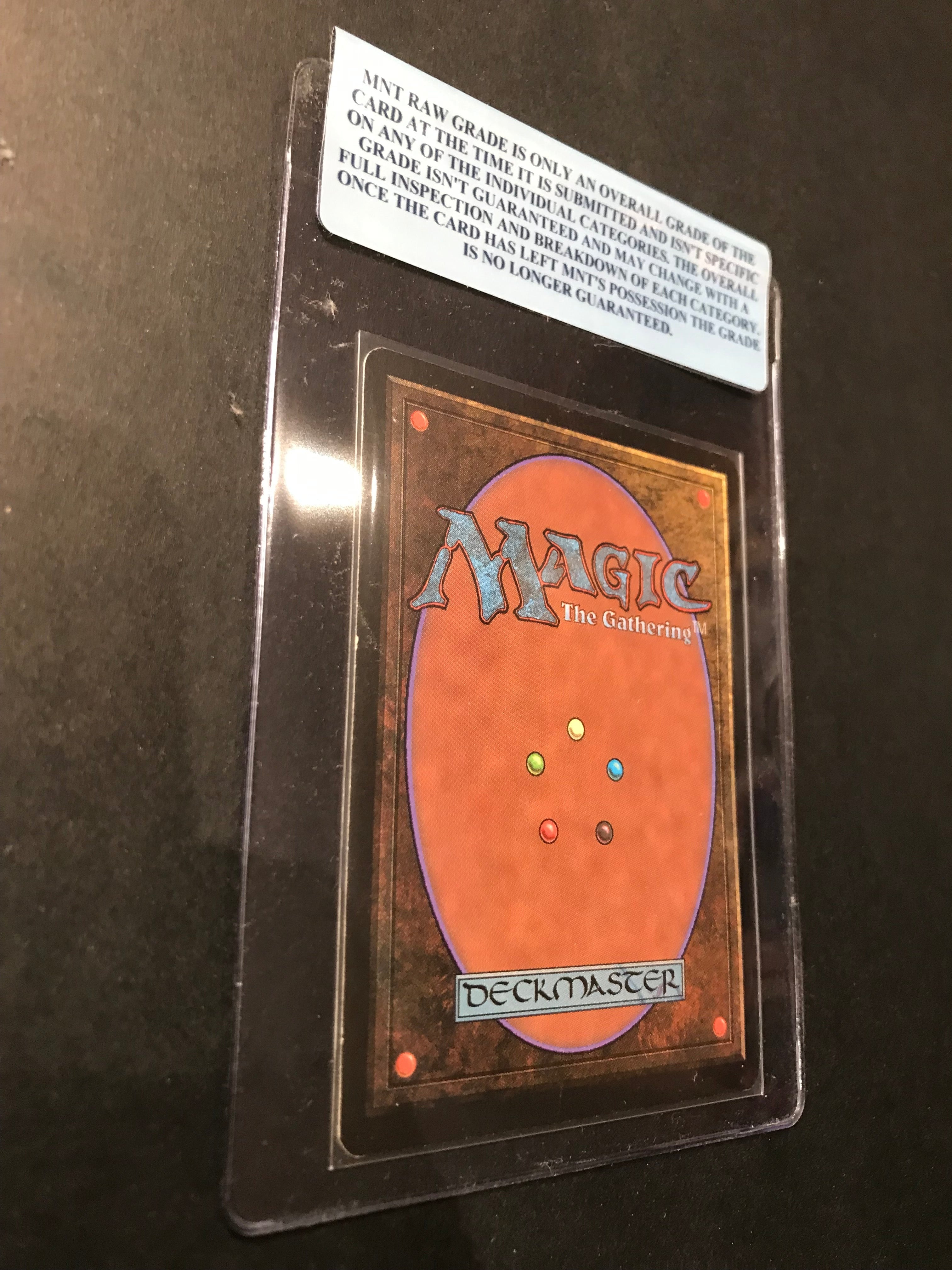 Image of Black Lotus - Beta- MNT (Raw Grade 6.0)