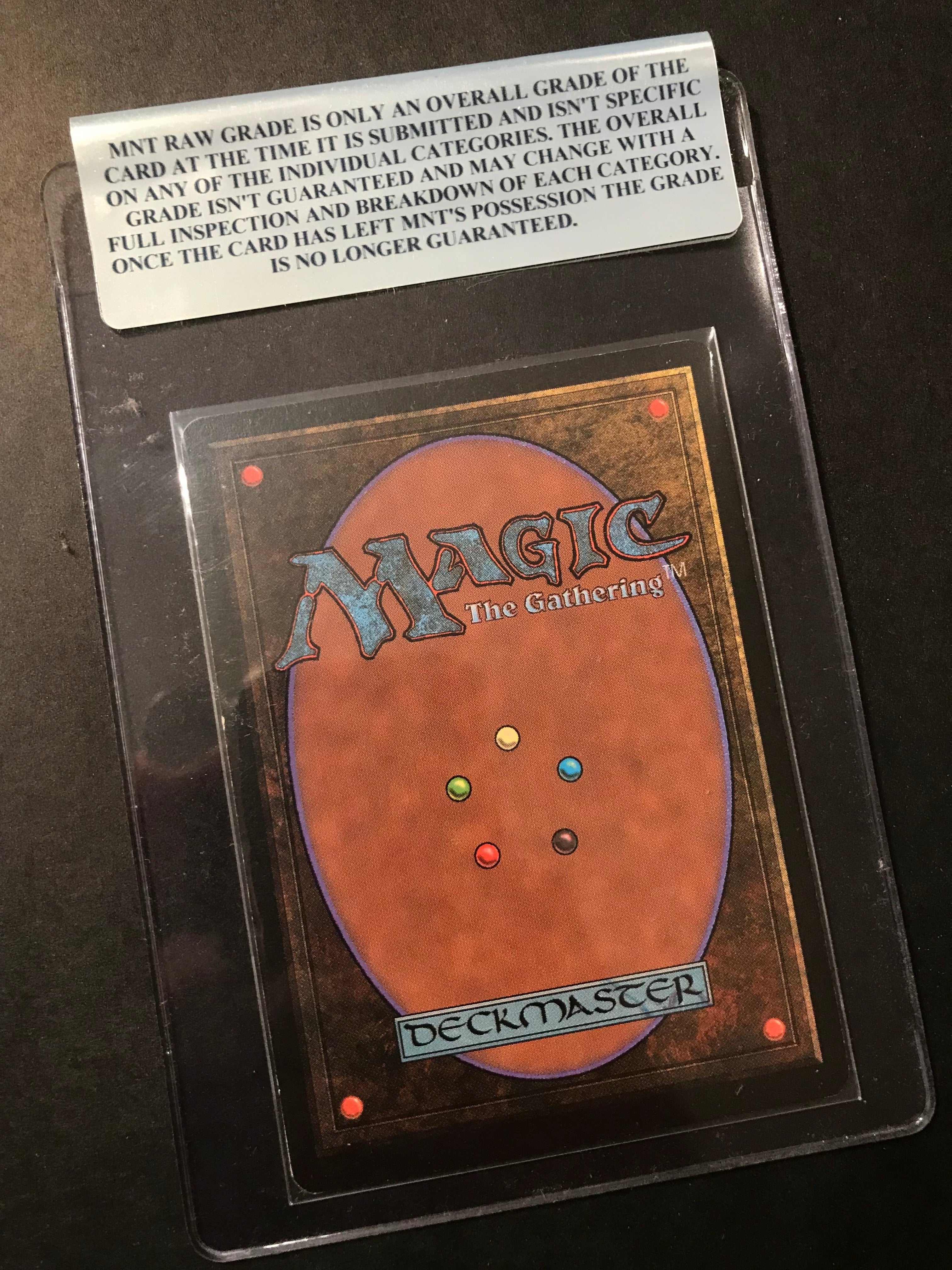 Image of Black Lotus - Beta- MNT (Raw Grade 6.0)