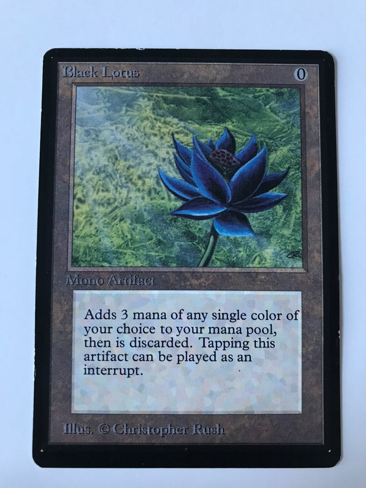 Beta Black Lotus