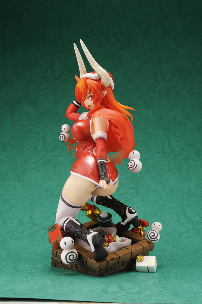 Satan Santa Claus (The Seven Deadly Sins) Dark Lord Apocalypse series Limited Version (with Bathroom poster)