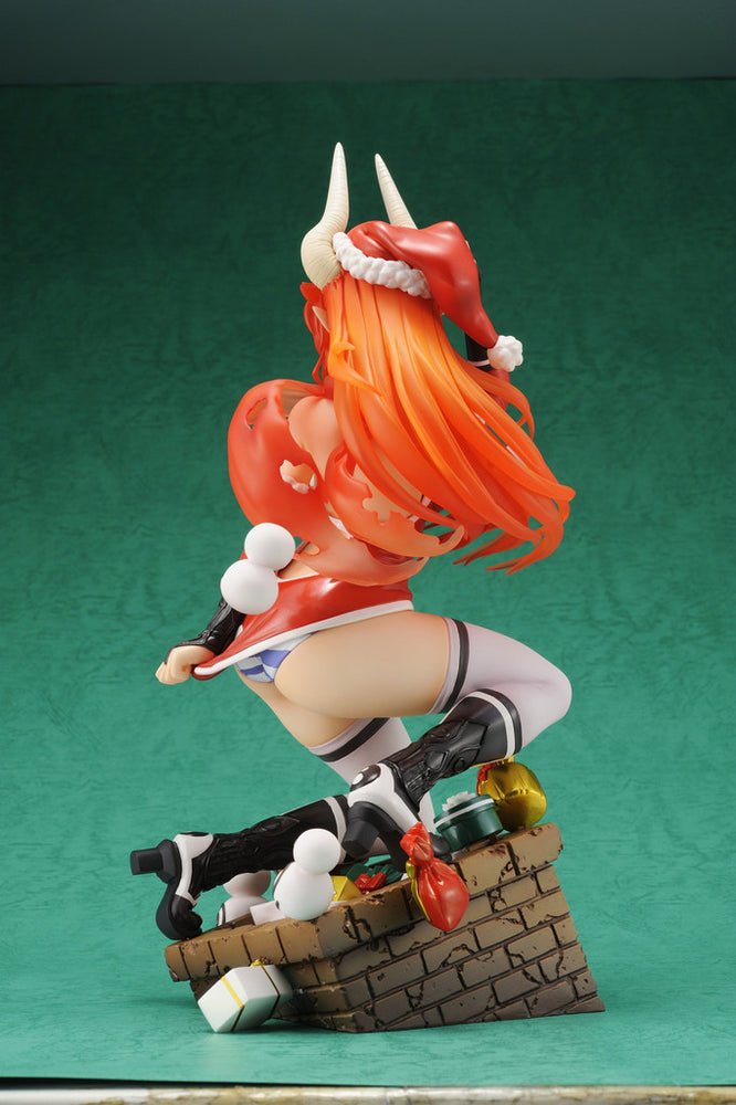 Satan Santa Claus (The Seven Deadly Sins) Dark Lord Apocalypse series Limited Version (with Bathroom poster)