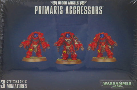 Warhammer 40,000: Blood Angels - Primaris Aggressors
