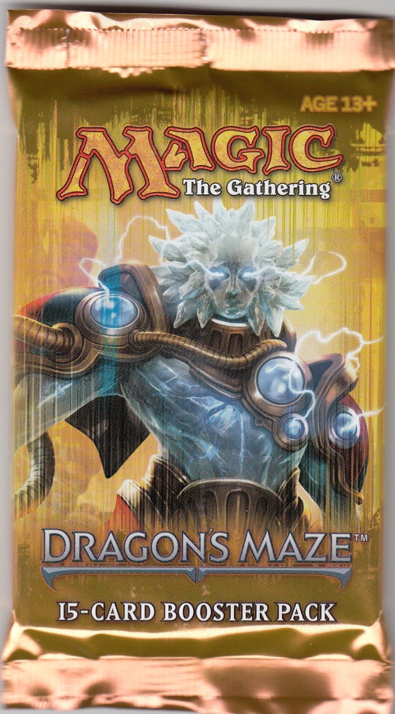 Image of Dragon's Maze Booster Pack