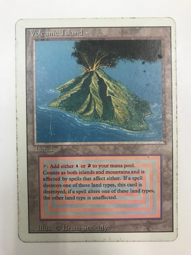 Volcanic Island (Revised) HP