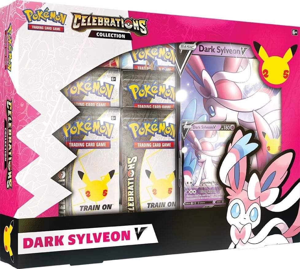 Image of Dark Sylveon V Pokémon Celebrations Collection
