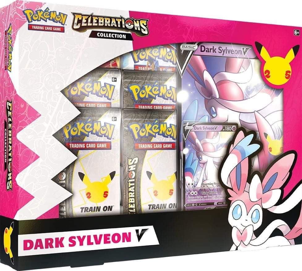 Dark Sylveon V Pokémon Celebrations Collection