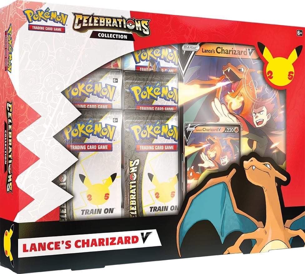 Image of Lance's Charizard Pokémon Celebrations Collection