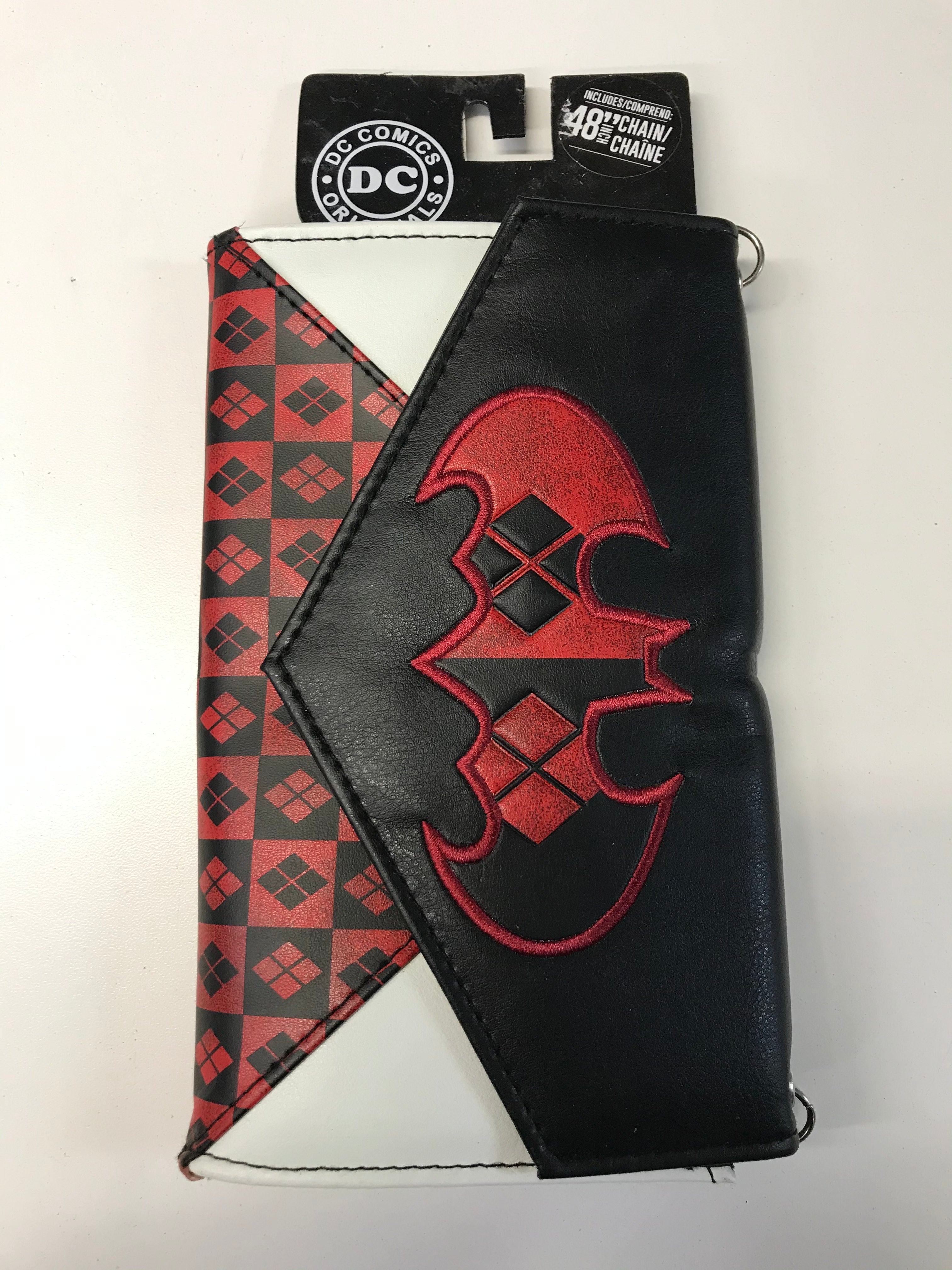 Image of DC Comics: Harley Quinn Diamond Wallet