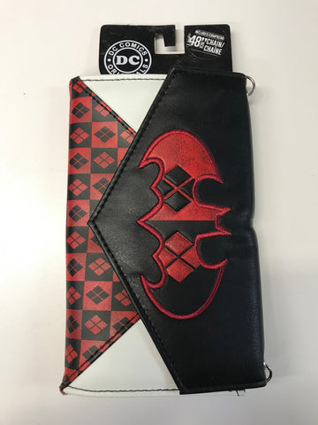 DC Comics: Harley Quinn Diamond Wallet