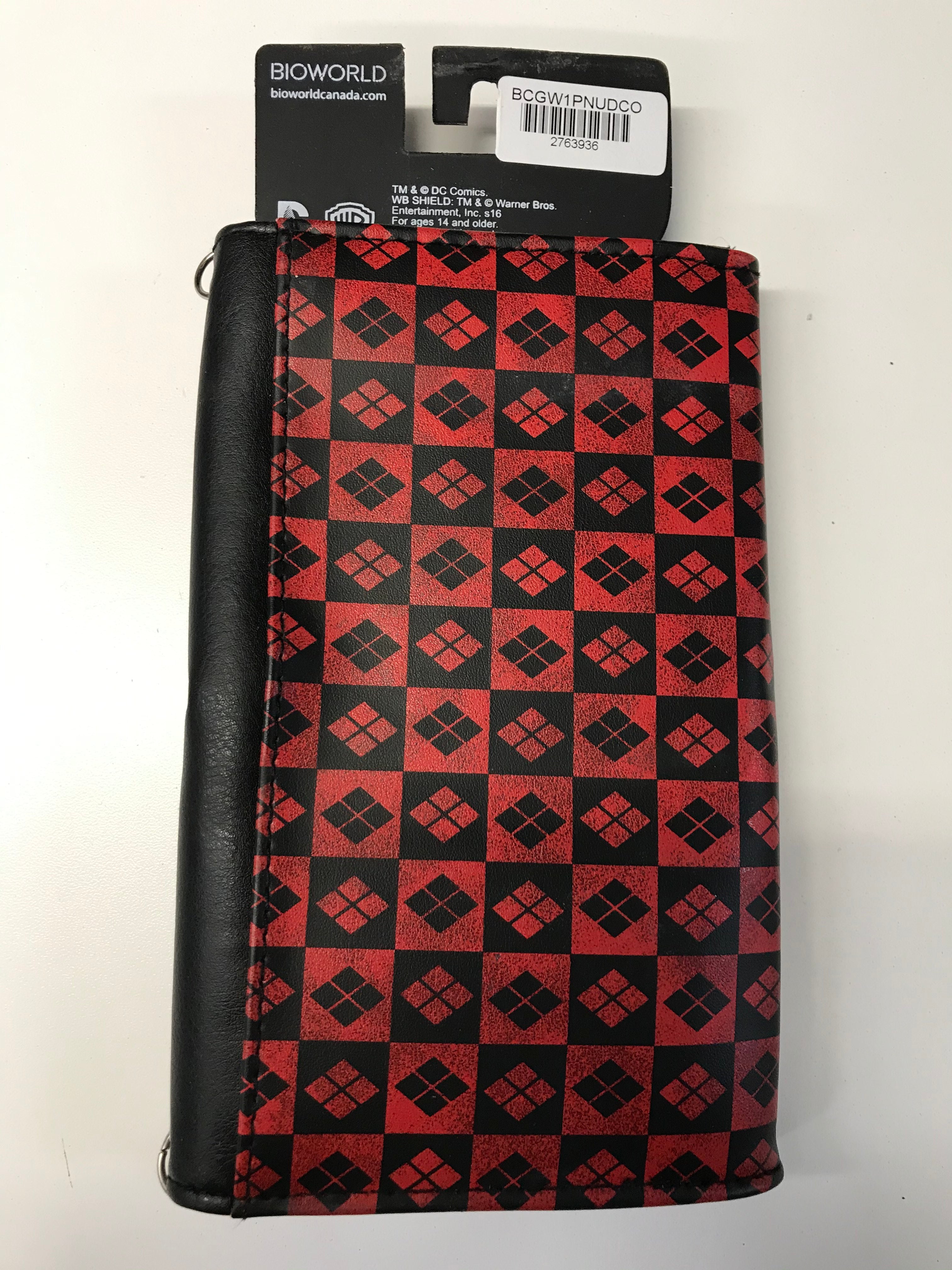 Image of DC Comics: Harley Quinn Diamond Wallet