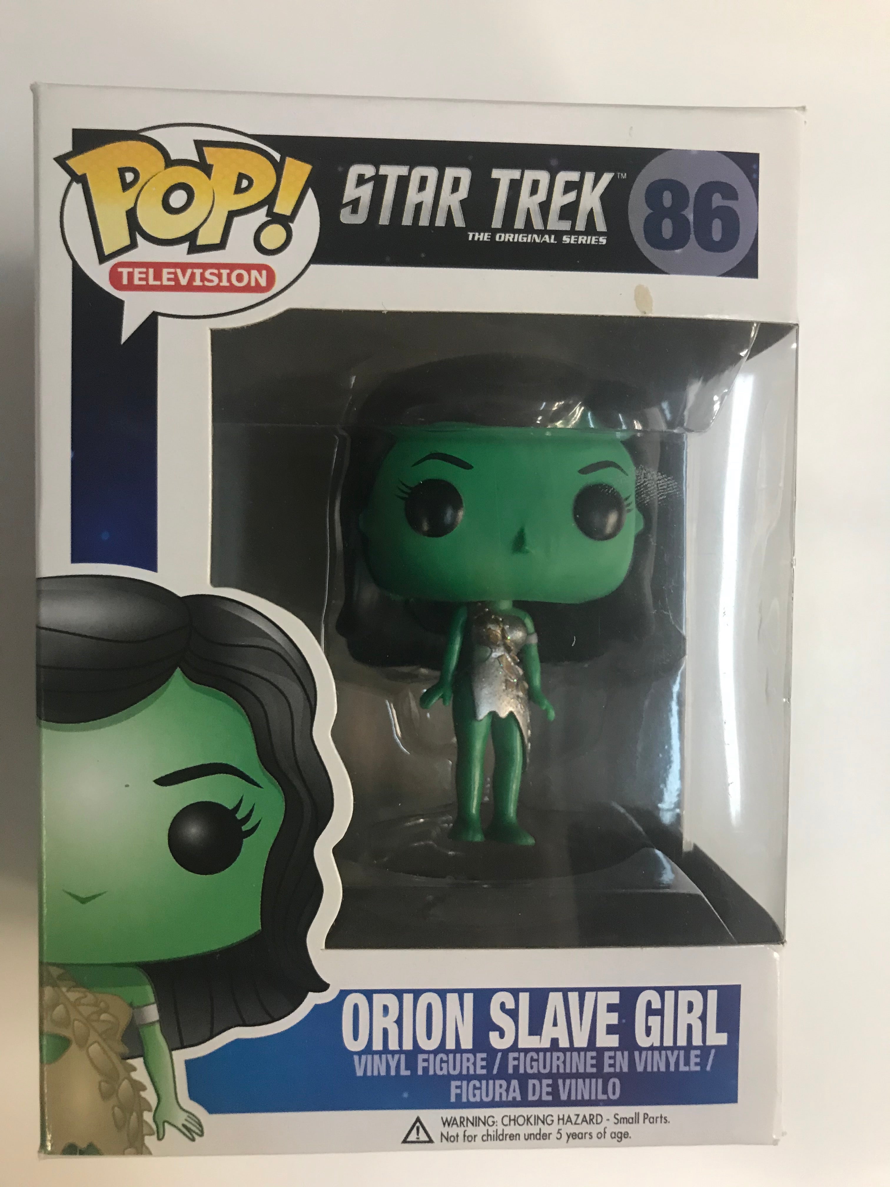 Image of Orion Slave Girl (Star Trek: The Next Generation) #86