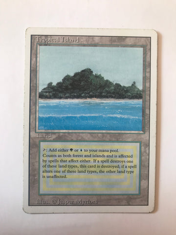 Tropical Island (Revised) (LP) (Z)