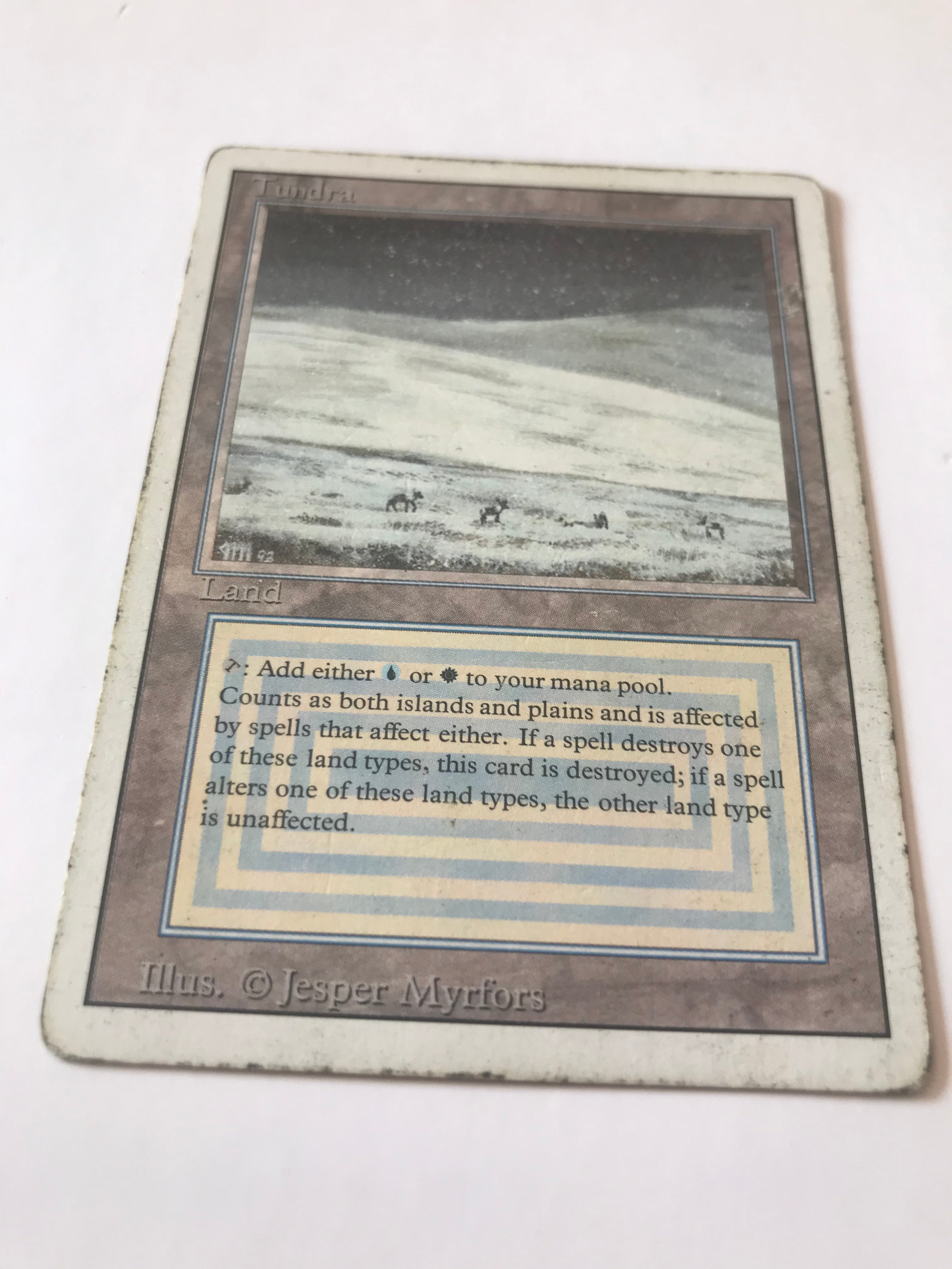 Image of Tundra Revised (Z) (HP)