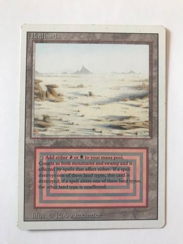 Badlands (Revised) (Z) LP