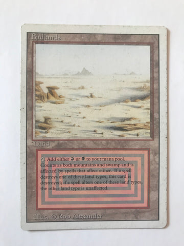 Badlands (Revised) (Z) MP