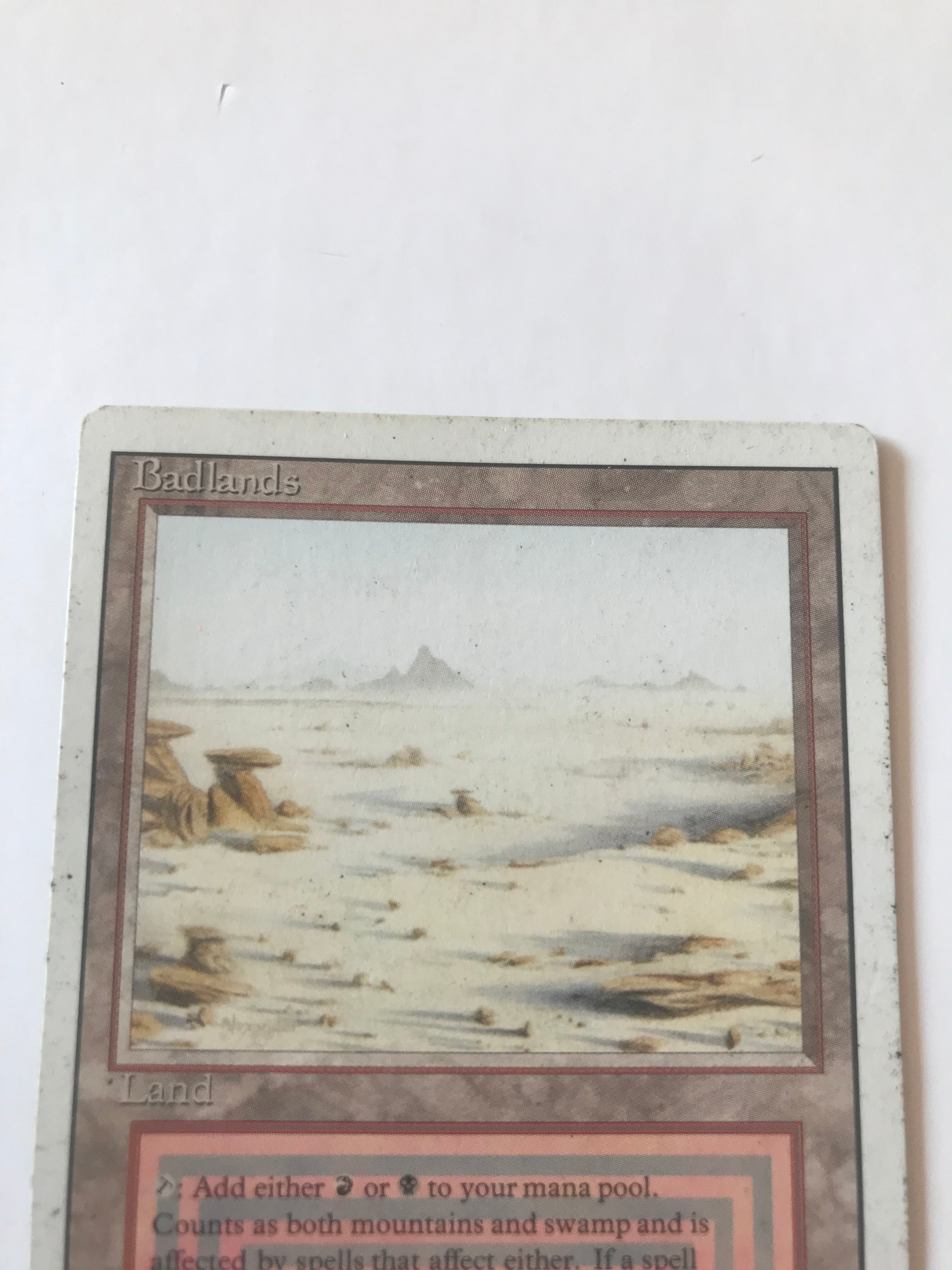 Image of Badlands (Revised) (Z) MP