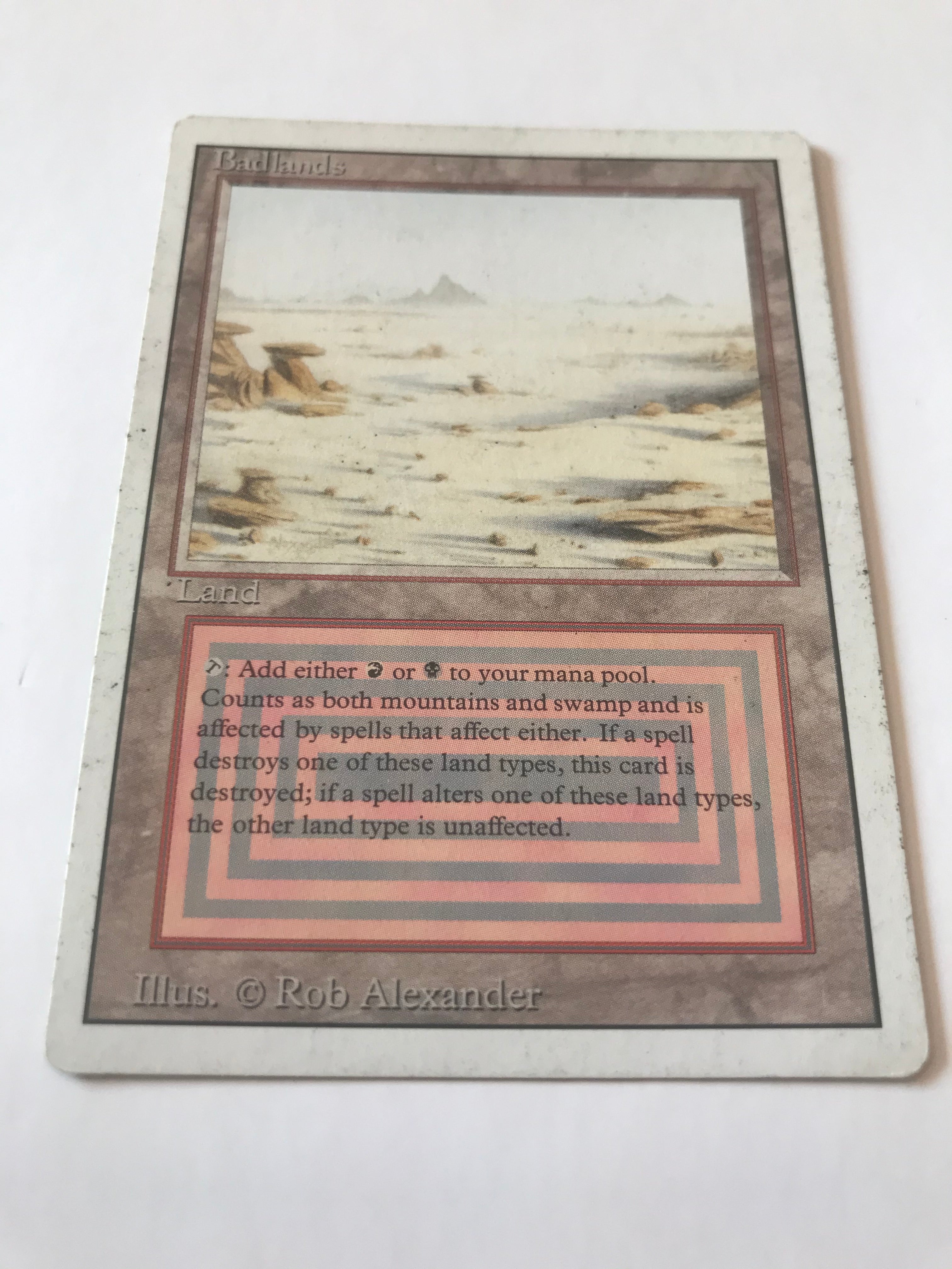 Image of Badlands (Revised) (Z) MP