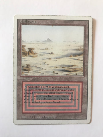 Badlands (Revised) (Z) HP
