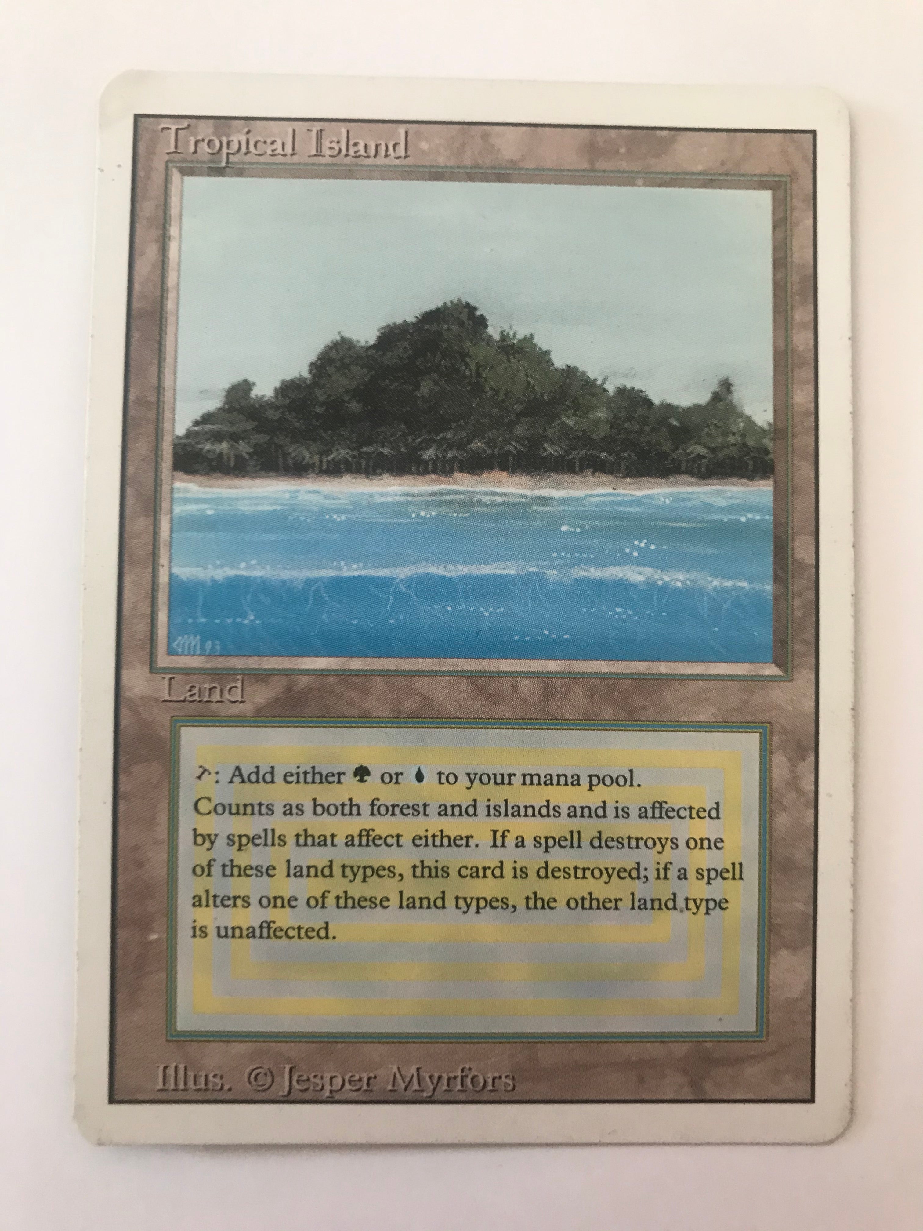 Image of Tropical Island (Revised) (LP) (X)