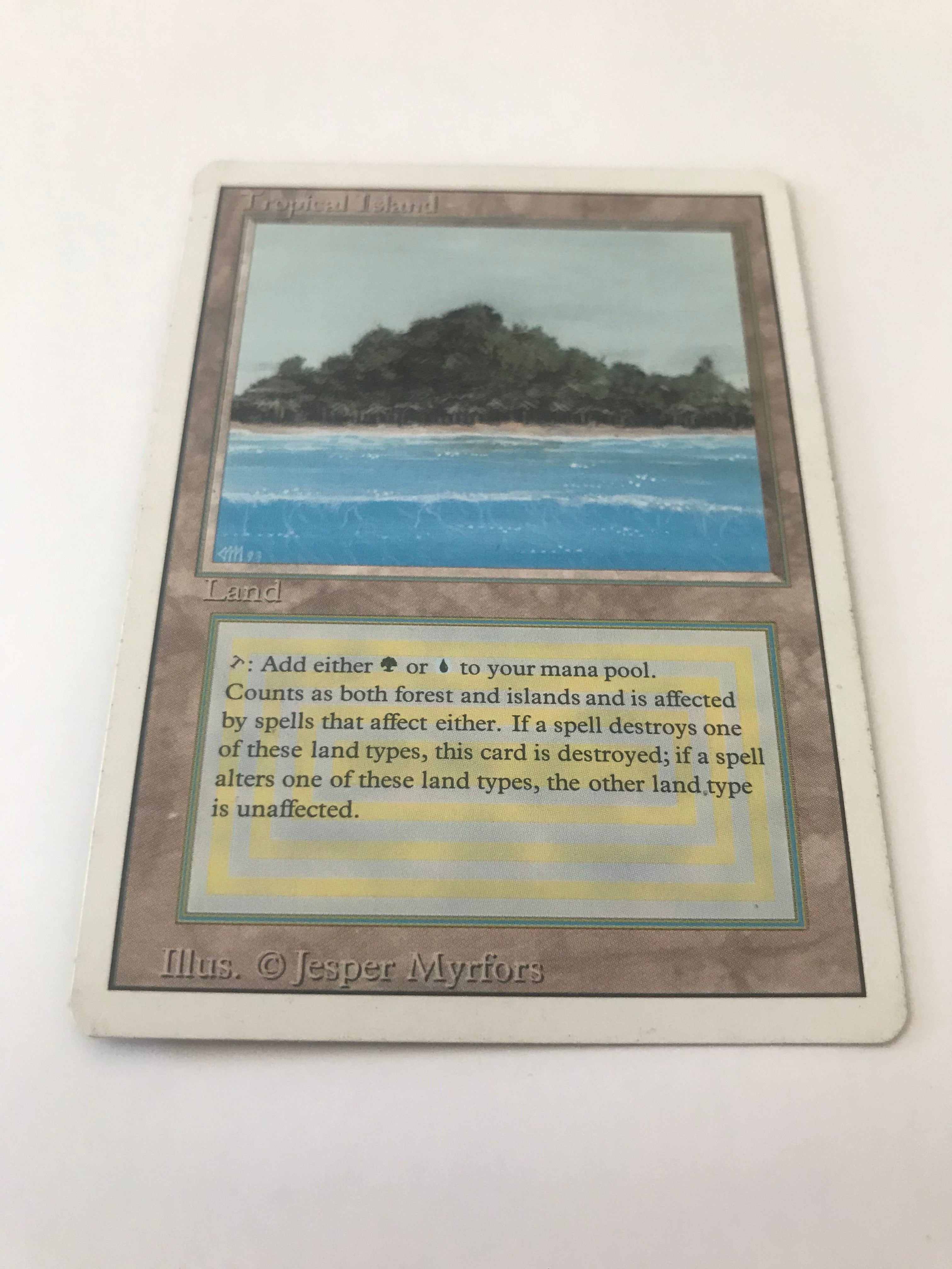 Image of Tropical Island (Revised) (LP) (X)