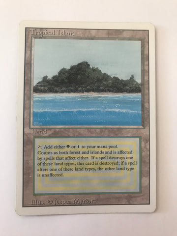 Tropical Island (Revised) (LP) (X1)