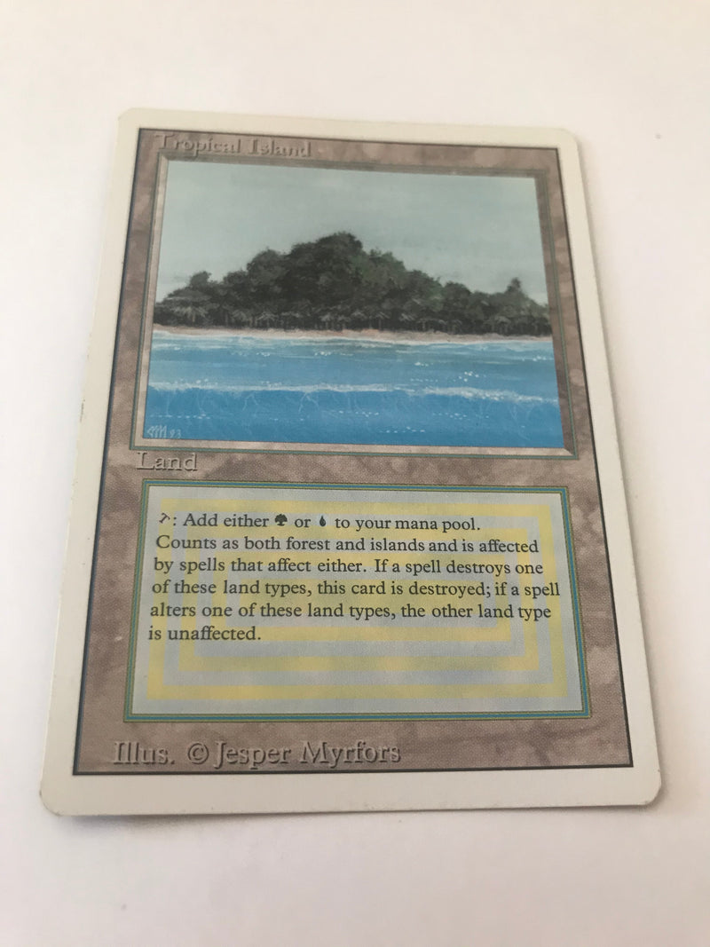 Tropical Island (Revised) (LP) (X1)