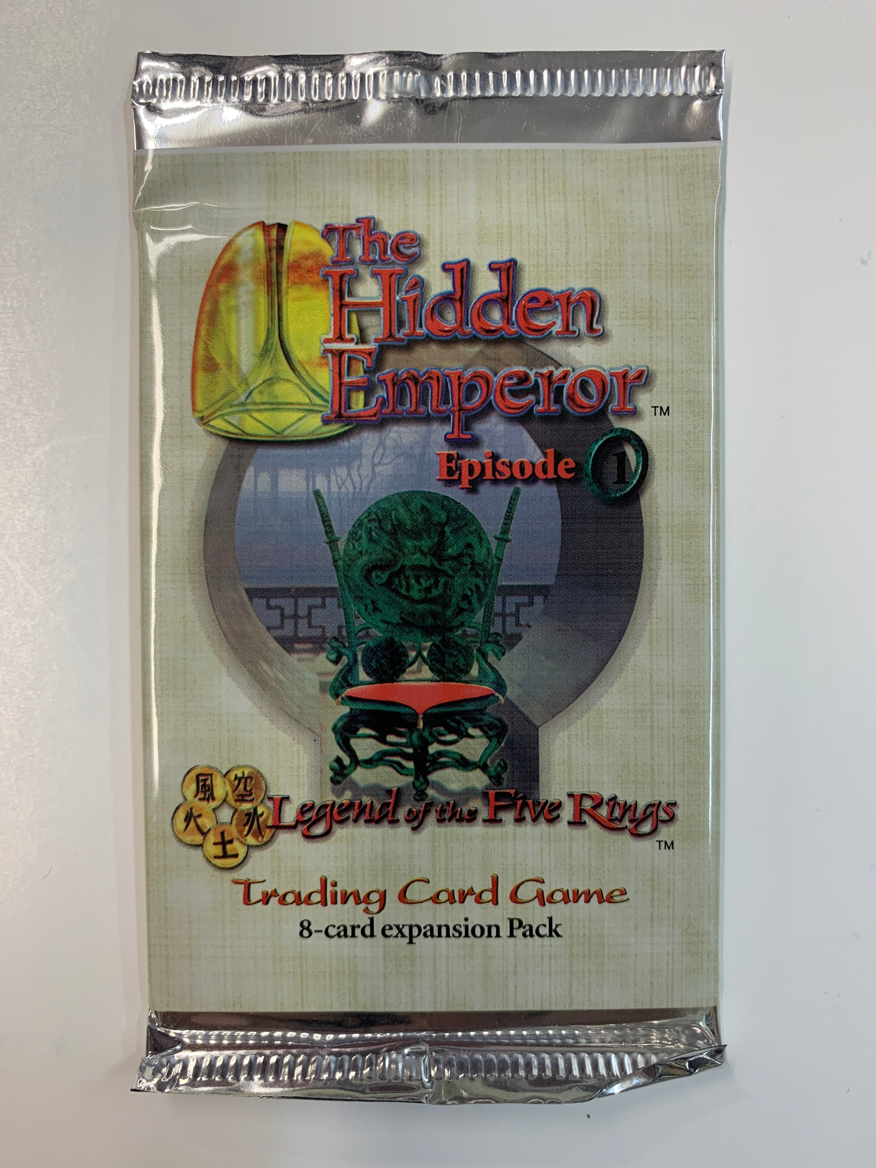 Image of The Hidden Emperor Episode 1 Booster Pack
