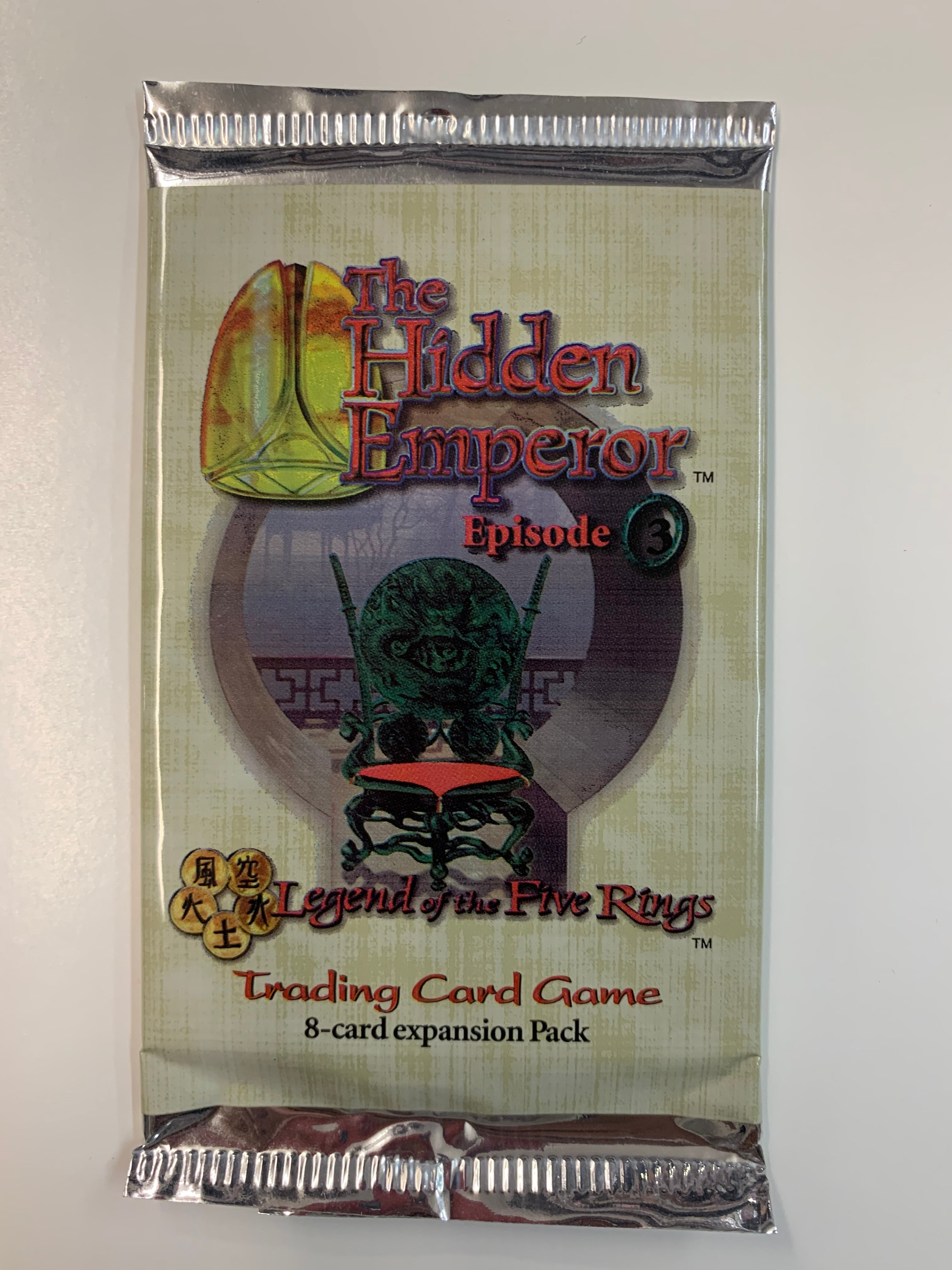 Image of The Hidden Emperor 3 Booster Pack
