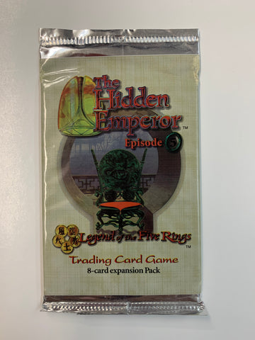 The Hidden Emperor Episode 5 Booster Pack