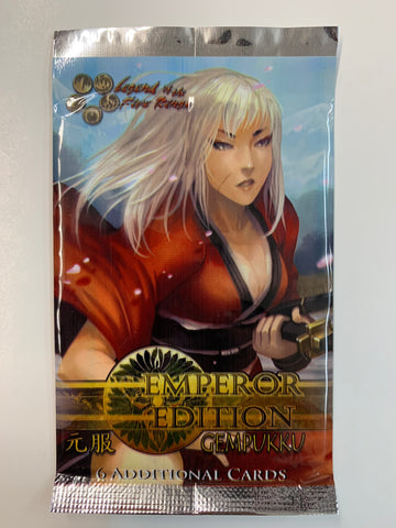 Emperor Edition Gempukku Booster Pack