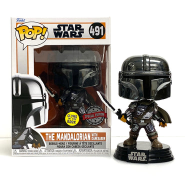 The Mandalorian #491 (With Darksaber) (Star Wars) (Special Edition)
