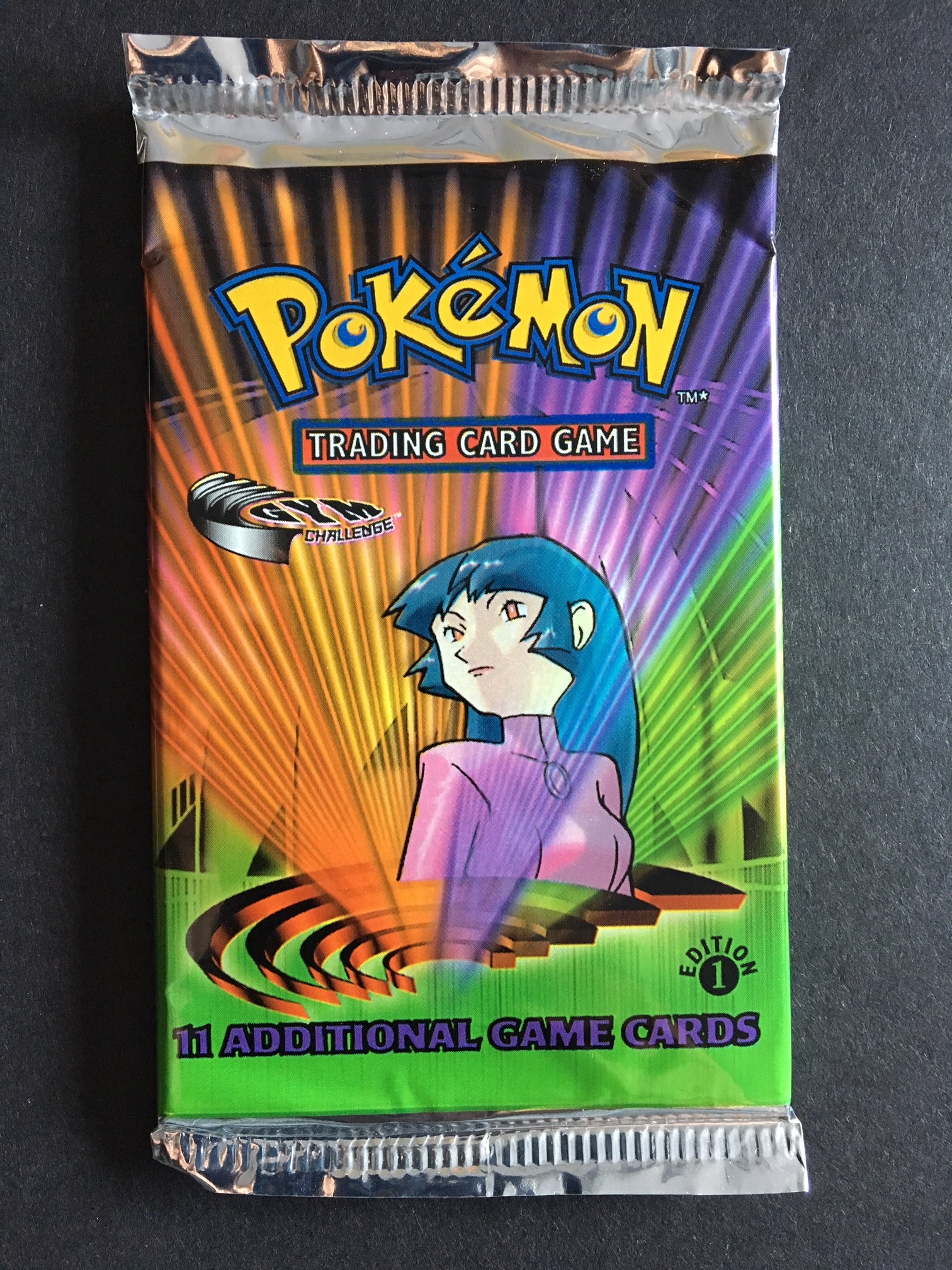 Image of Gym Challenge 1st Edition Booster Pack