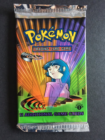 Gym Challenge 1st Edition Booster Pack