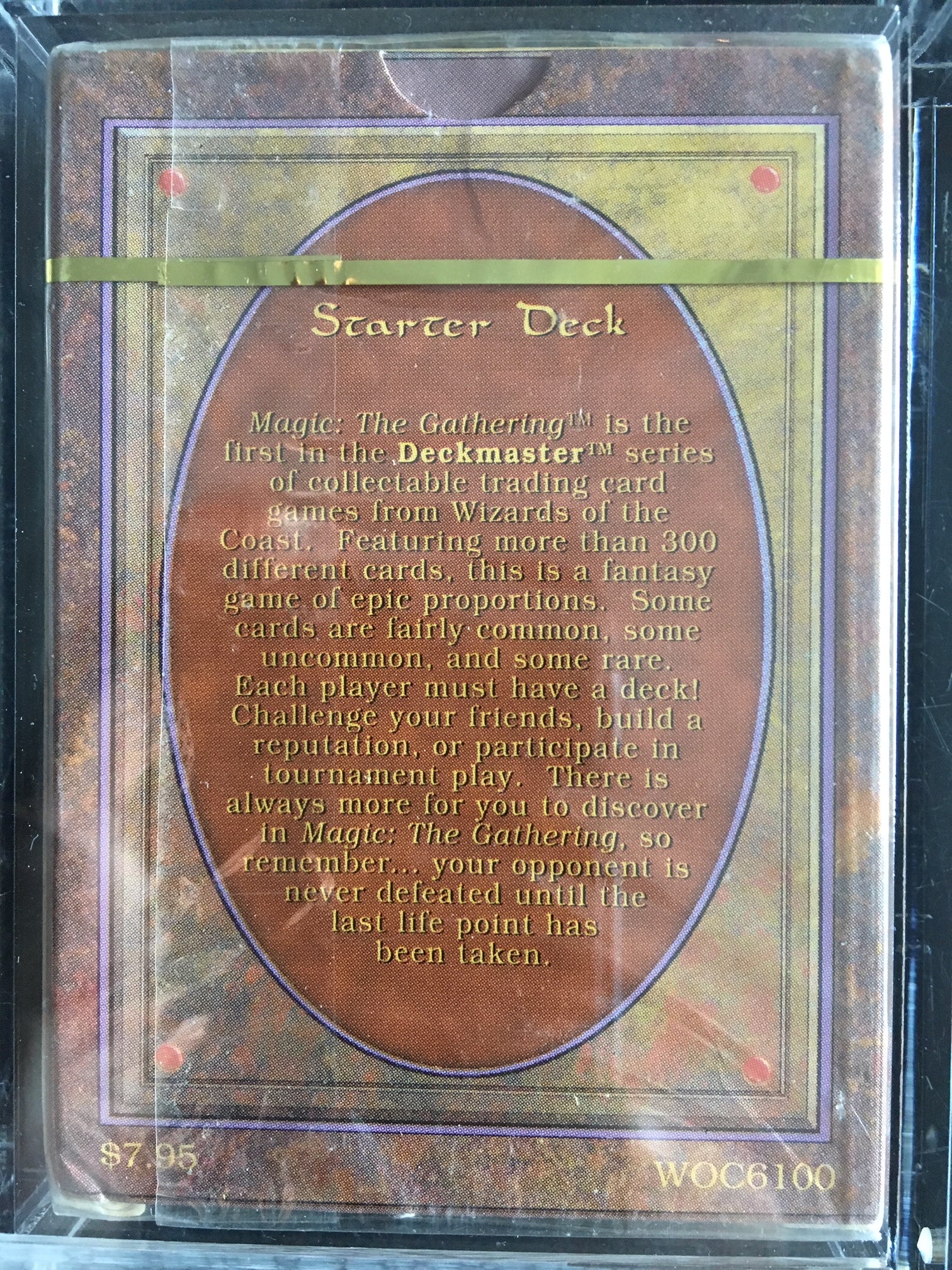 Image of Revised Edition (3rd Edition) Tournament Deck (MTG)