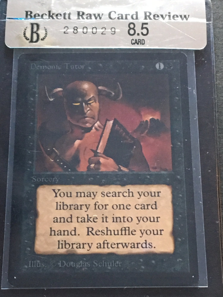 Demonic Tutor (Beta)