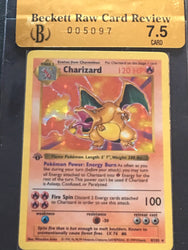 Charizard (1st Edition Base Set) English