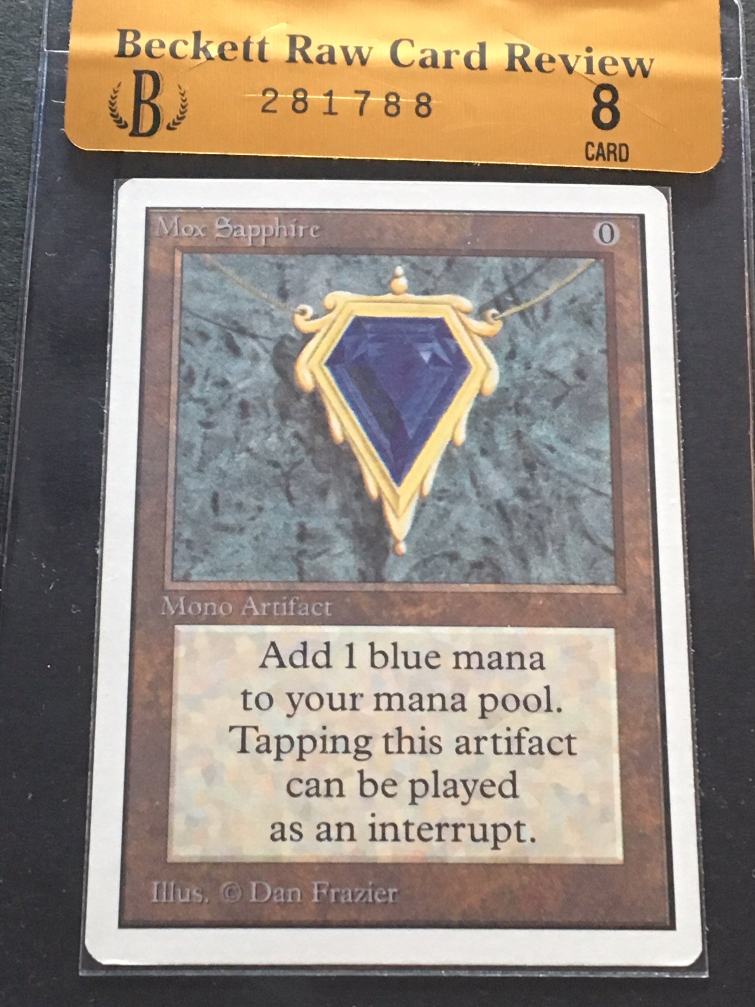 Image of Mox Sapphire (Unlimited)