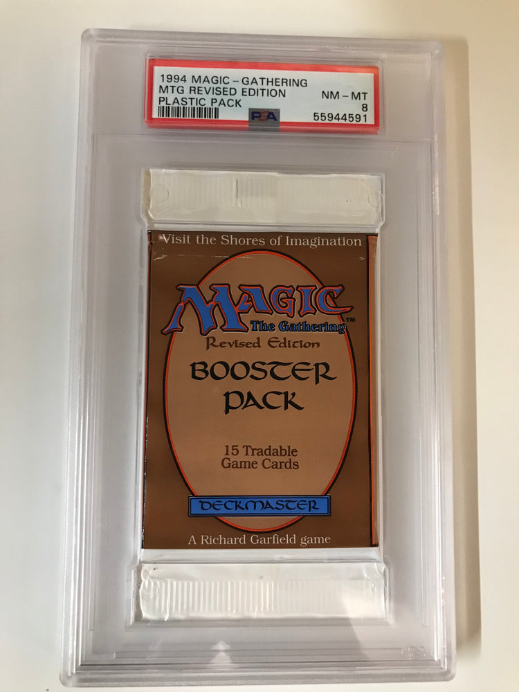 3rd Edition (Revised) (Graded PSA 8) Booster Pack