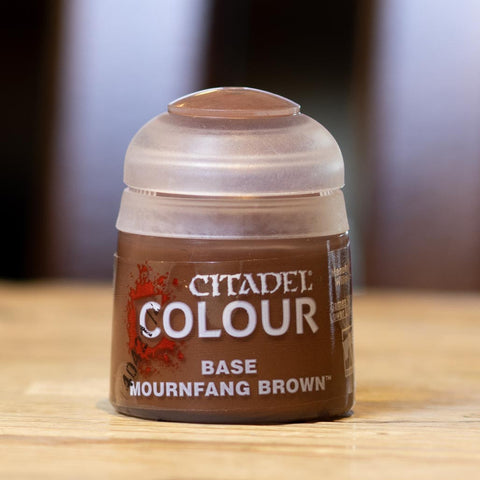 Citadel Paints: Mournfang Brown (Base)