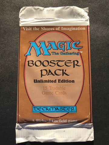 Magic: The Gathering Unlimted Booster Pack