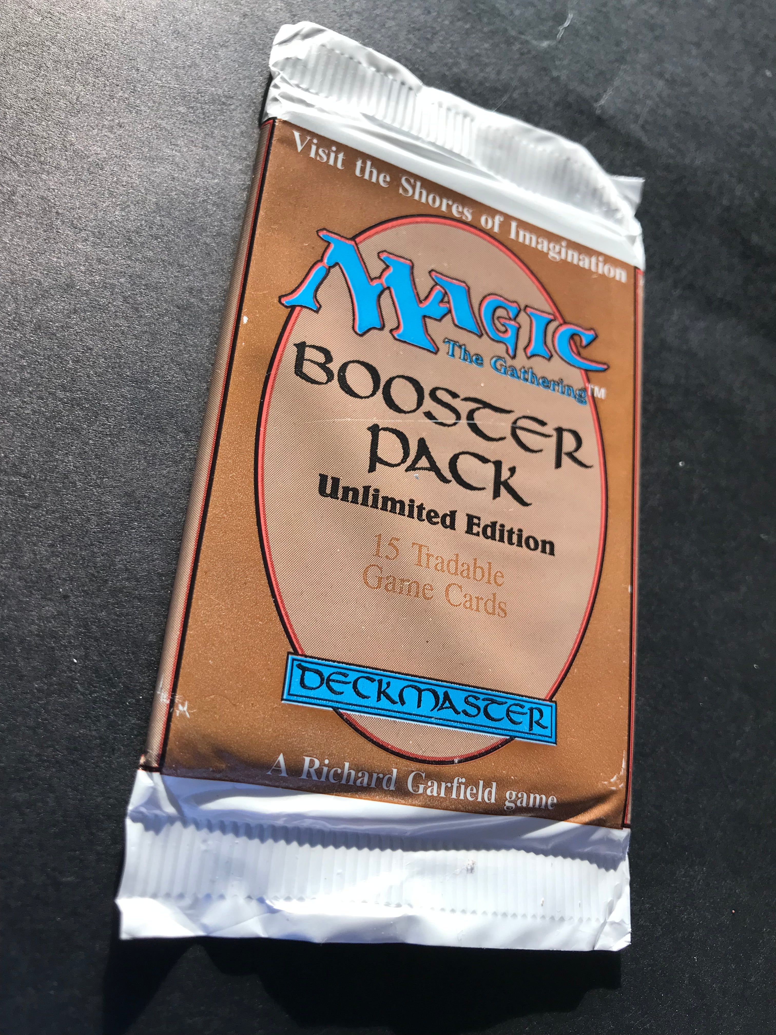 Image of Magic: The Gathering Unlimted Booster Pack