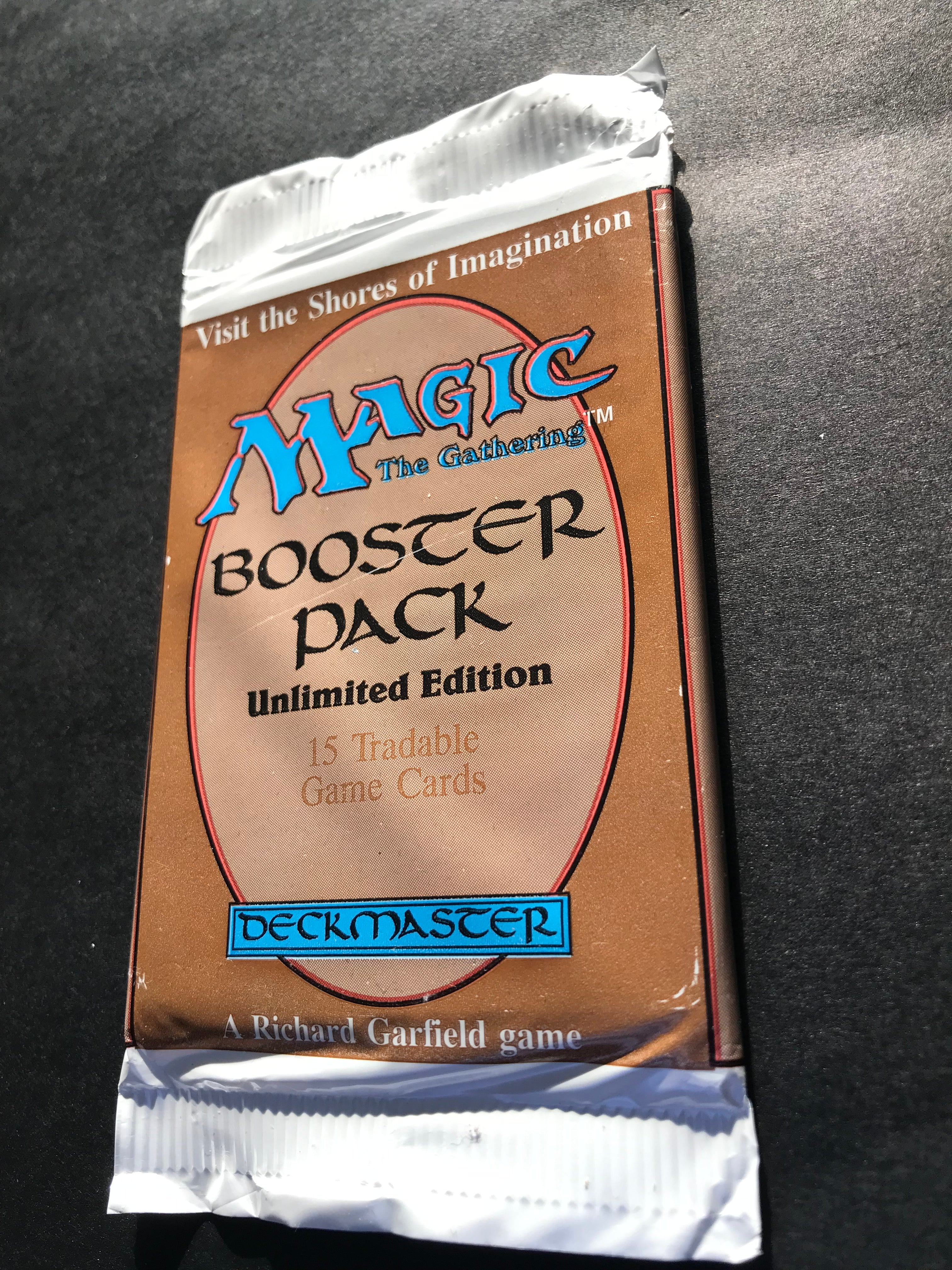 Image of Magic: The Gathering Unlimted Booster Pack